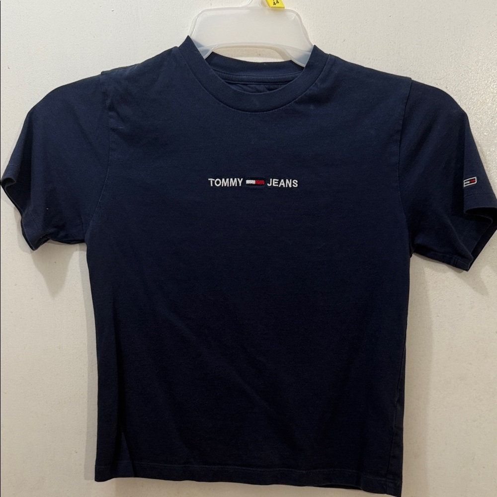 Tommy Hilfiger Navy Blue Short Sleeve Tee